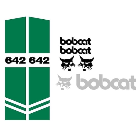 Aftermarket Decal Set BOBCAT642DECALSET